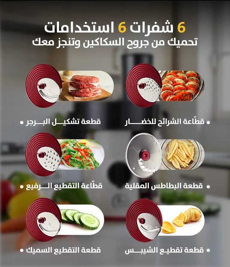 قطاعة كيتشي بلس - ضمان ذهبي - الصورة 3